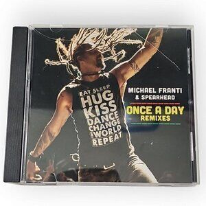 Michael‎ Franti & Spearhead Ft – Once A Day (Remix) [2015 Promo CD]